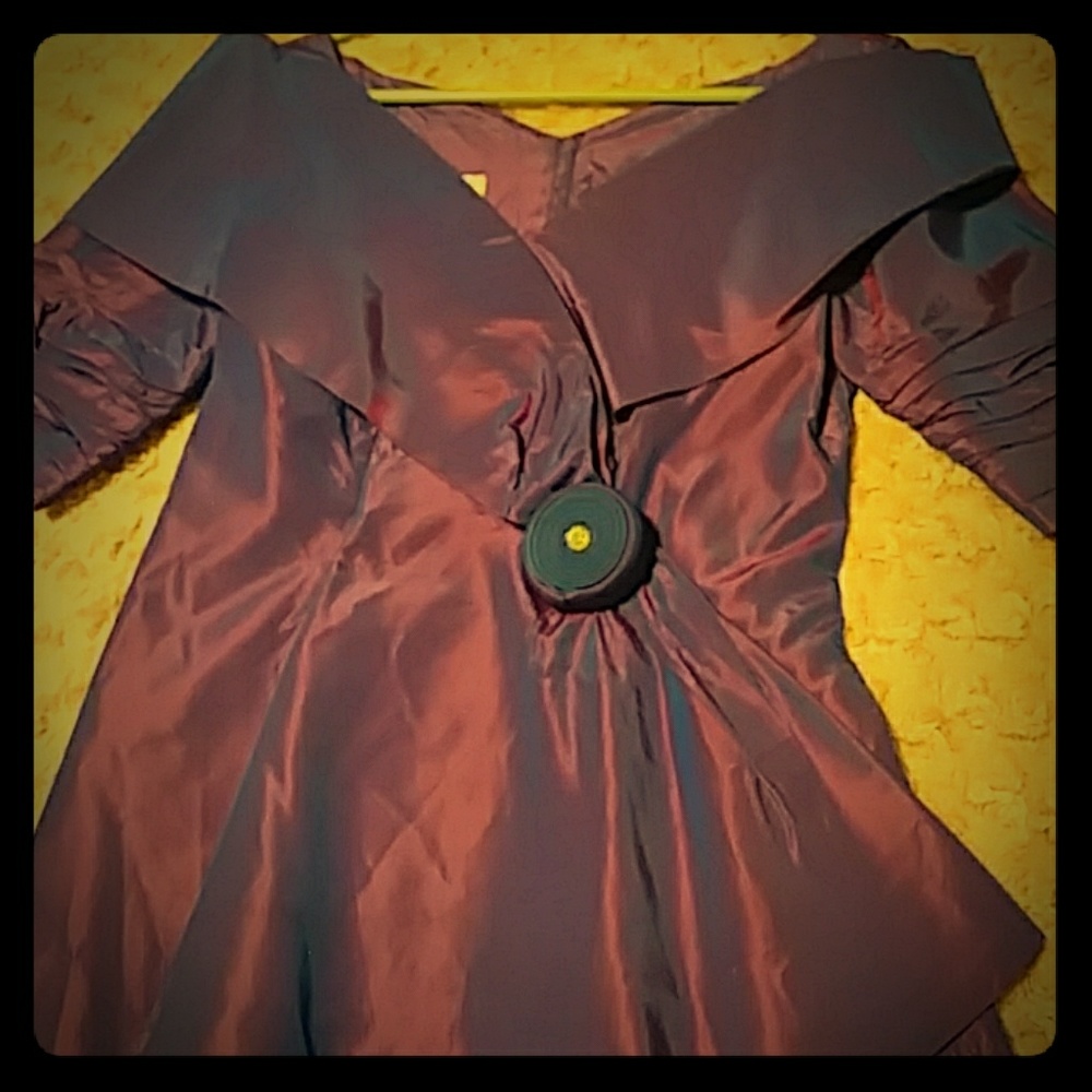 Watter Watter iridescent blouse size 4